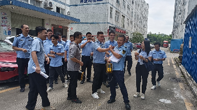龙岗生态环境局引入先进技术，逸云天气体检测仪助力环境改善