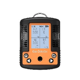 逸云天便携式四合一气体检测仪全功能赋能，守护现场作业安全！