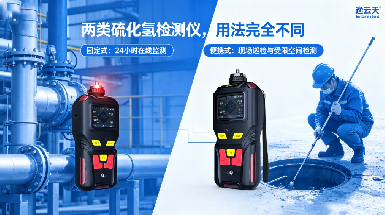 硫化氢有多毒？工业必备硫化氢检测仪科普，选对厂家守护作业安全