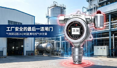 气体探测器，怎么成了工厂安全的最后一道闸门了呢