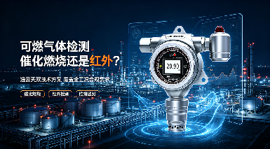 可燃气体检测怎么选？催化燃烧VS红外传感器优劣全对比