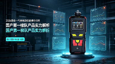 2026年四合一气体检测仪品牌排行榜：国产第一梯队逸云天产品实力解析