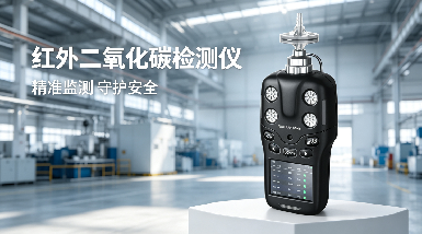 红外二氧化碳检测仪有哪些优势？工业CO₂在线监测选型指南
