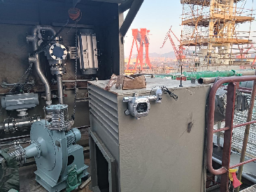 磁吸无线+超长续航！逸云天氨气监测系统高效守护船舶安全！