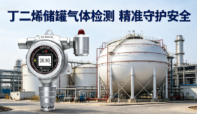 在线式氧气气体检测系统选型案例，丁二烯储罐微量氧安全监测落地纪实