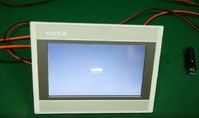 7英寸屏幕刷程序步骤