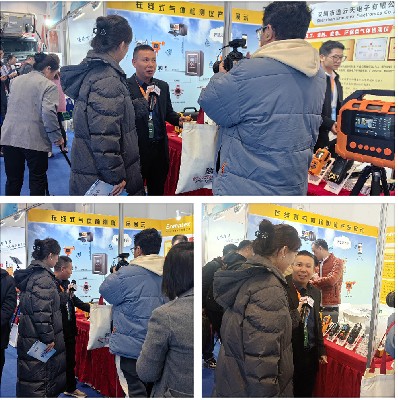 登央视，展实力：逸云天电子2025中国国际应急管理展大放异彩！