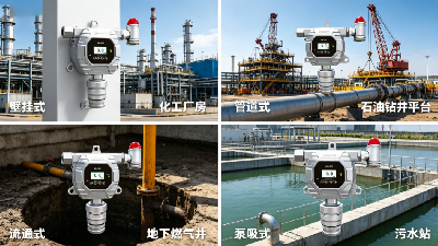 防爆气体检测仪IP67和IP68防护等级区别大吗？结合逸云天产品实例科普