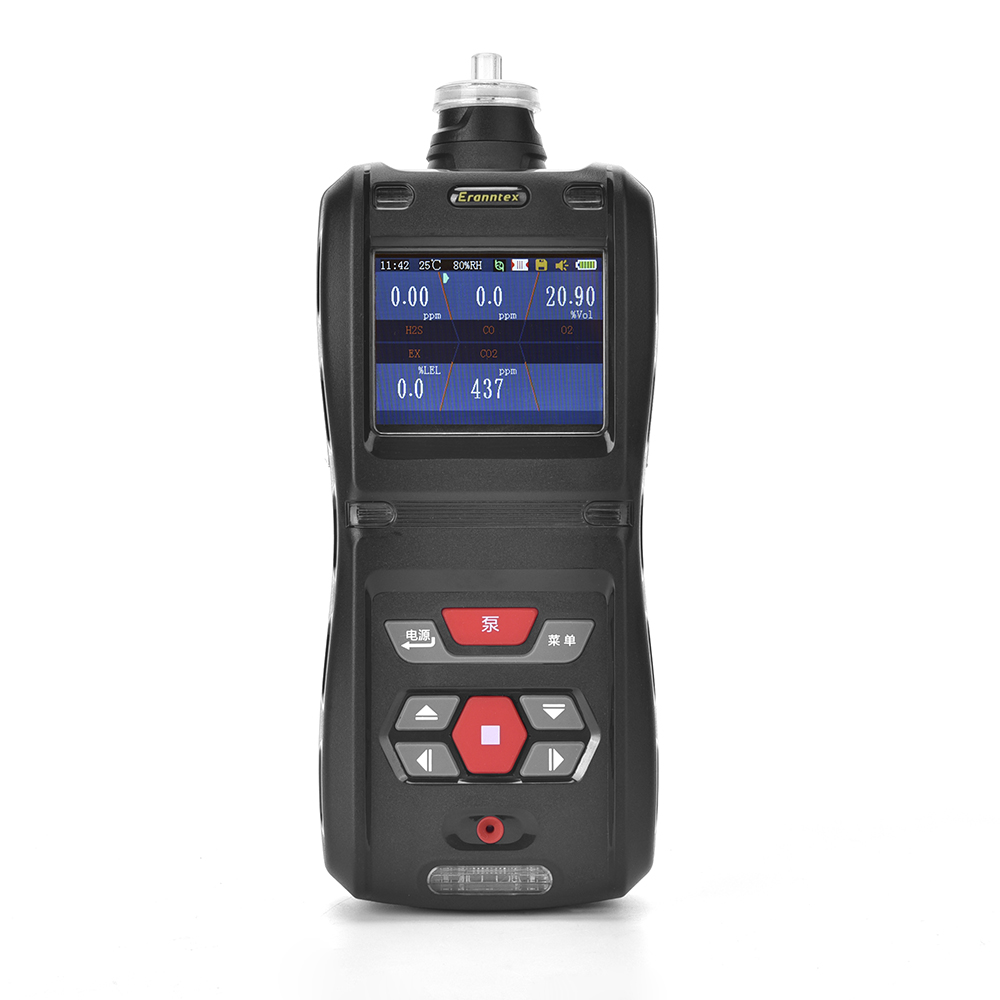 便携式高纯度单一气体检测仪MS500