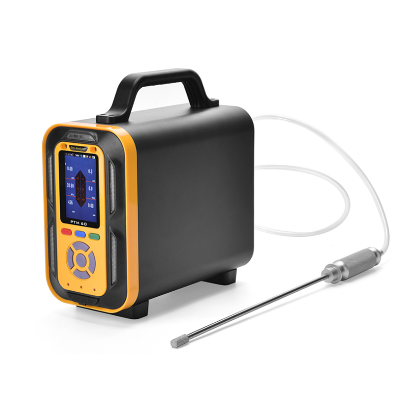 手提式复合型气体分析仪 PTM600-3X