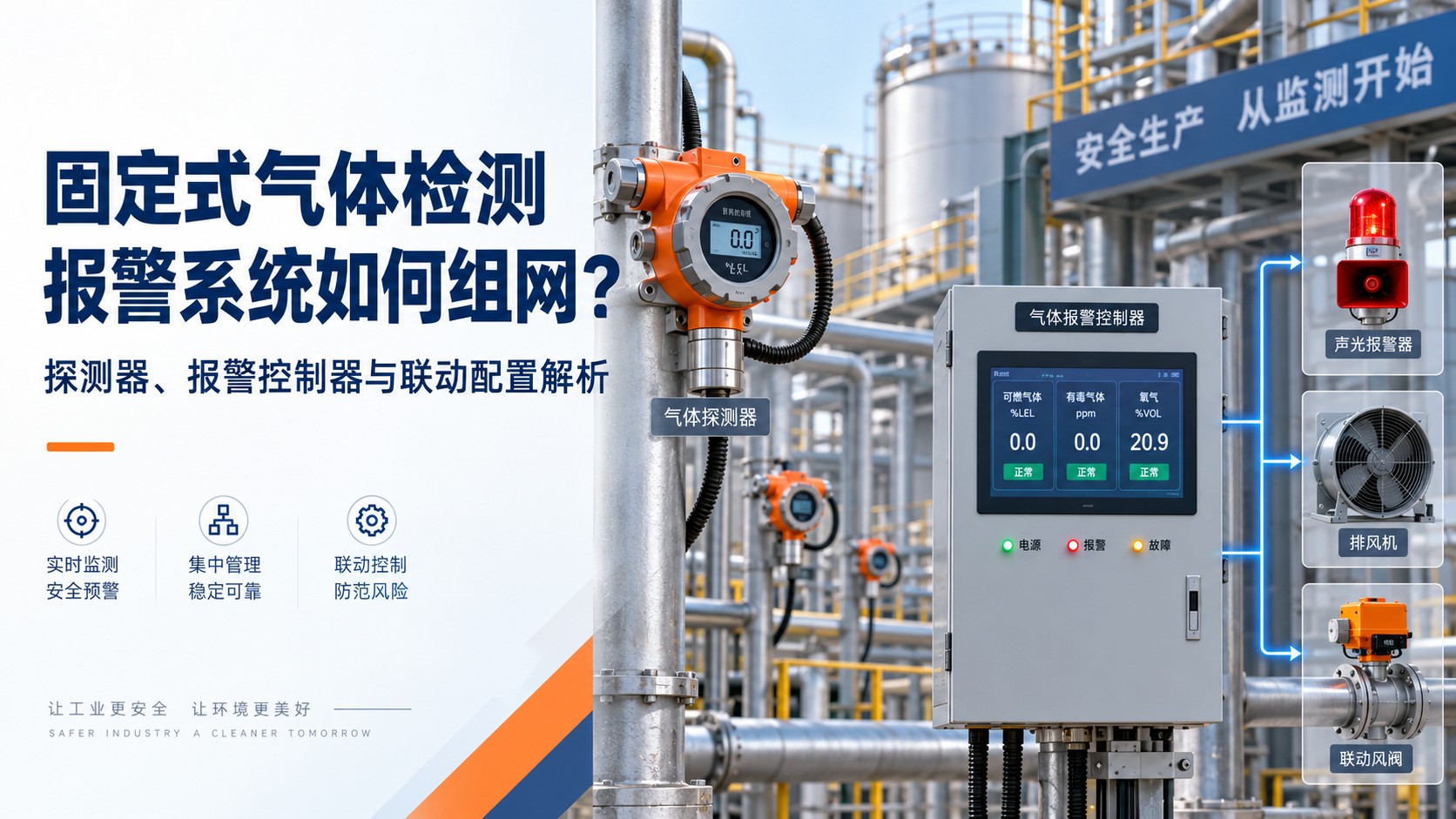 固定式气体检测报警系统如何组网.jpg